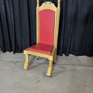 Throne Chair Shorter     GFP-12