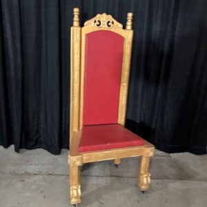 Throne Chair Taller     GFP-11